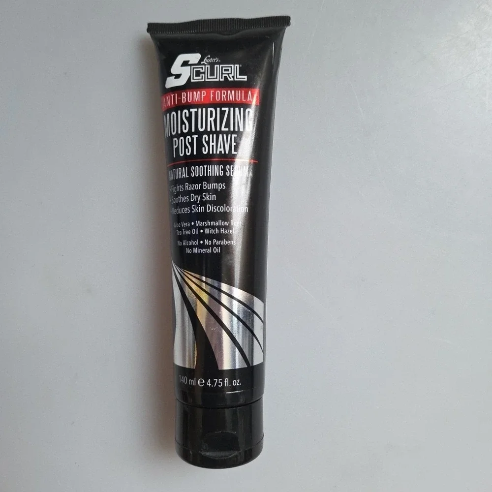 Lusters S Curl Anti Bump Moisturizing Post Shave 4.75 oz NEW